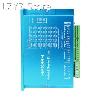 1PC HBS86H closed loop servo motor driver hybrid step servo