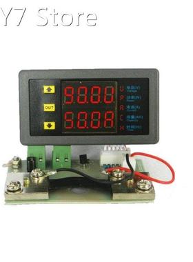 20PCS/LOT VAM-90100P 90V Digital Voltage Ammeter Meter Dual