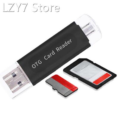 Multifunctional OTG USB 2.0 Memory Card Reader Adapter For M