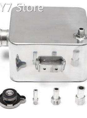 2L Litre Car Chrome Header Expansion Water Tank & Cap Wa