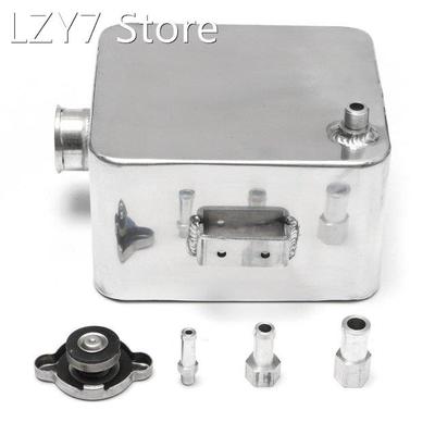 2L Litre Car Chrome Header Expansion Water Tank & Cap Wa
