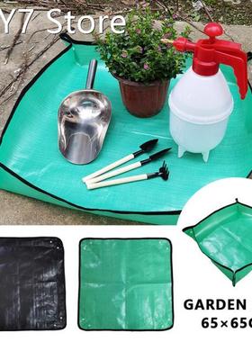 25.6 Inches Planting Mat PE Gardening Potting Mat Waterproof