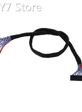 Fix 30P S8 30-pin to 30-pin 2-channel 8-bit LVDS cable for L