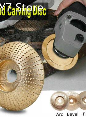 Dreamburgh Hot Carbide Wood Sanding Carving Shaping Disc Gri