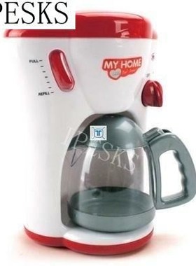 Kitchen Food Coffe Children Pretend Play Toy Kidsa