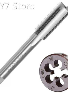 2pcs/set Alloy Thread Tap & Die 1/2-28 UNEF Right Hand T