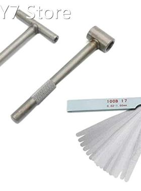 3 Pcs Motorcycle Engine Valve Screw Adjusting Spanner Tool +