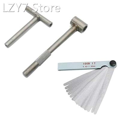 3 Pcs Motorcycle Engine Valve Screw Adjusting Spanner Tool +