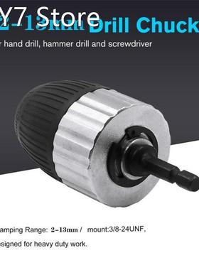 Self-locking Keyless Electric Drill Chuck 1.5-13mm 3/8-24UNF
