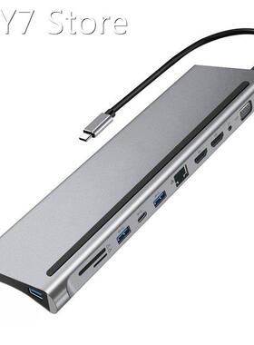 USB Hub for OnePlus 7/OnePlus 7 Pro USB 3.1 to Dual HDMI-com