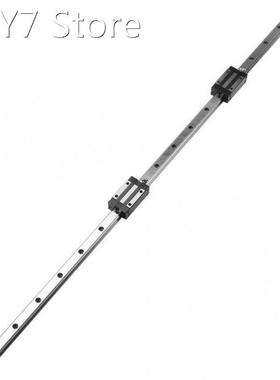 2Pcs HGR20 1000mm Linear Guide Rail + 4pcs Carriages Bearing