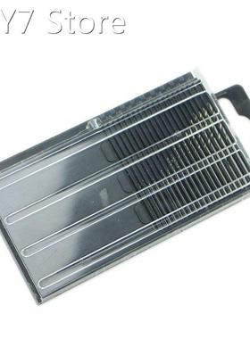 1 Set 20 PCS Tiny Micro HSS Twist Drill Bit Set 0.3mm-1.6mm