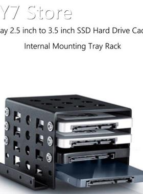 4-Bay 3.5 Inch to 2.5 Inch Hard Drive Caddy Internal Mountin