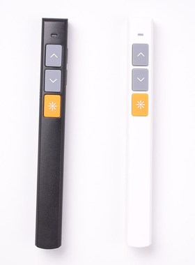 2.4G wireless USB PPT remote control  pointer  Presenter wit