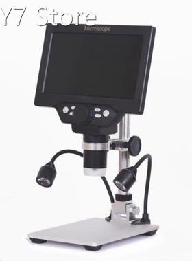 Digital Microscope 1 to 1200x Magnification Endoscope 12MP 7