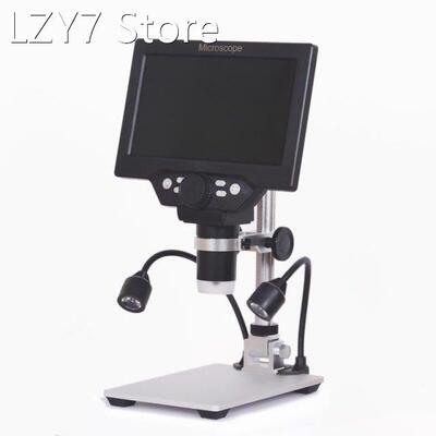 Digital Microscope 1 to 1200x Magnification Endoscope 12MP 7