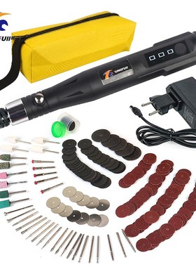 Mini Electric Rotary Drill Grinder With 288pcs Dril Bits Acc