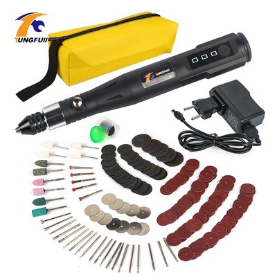 Mini Electric Rotary Drill Grinder With 288pcs Dril Bits Acc