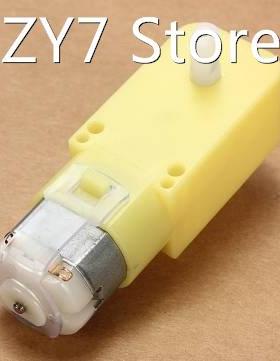 10Pcs/Lot TT Motor Smart Car Robot Gear Motor Free Shipping