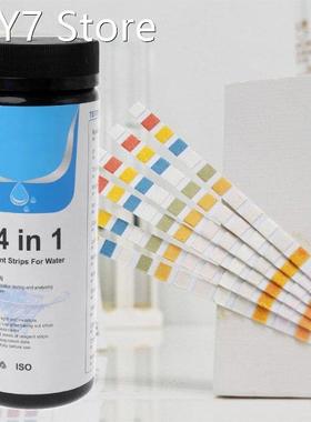 14water tester strips paper residual chlorine ph total alkal