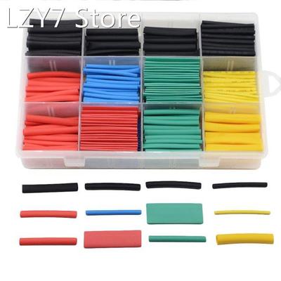 530 pcs/lot Wire Cable Sleeve Heat Shrink Tubing Insulation