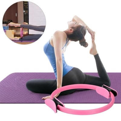 Dual Grip Training Yoga Pilates Ring Magic Circle Muscle Gym