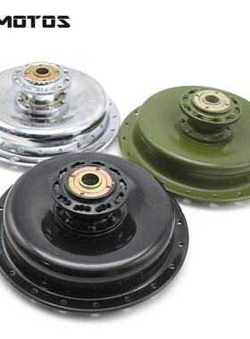 ZS MOTOS CJ-K750 side car motor front wheel hub Aluminum mat