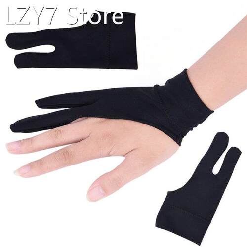 Black Drawing Glove For Artist Any Graphics Drawing Tablet 2