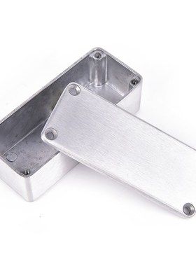 Effects-Pedal-Enclosure Stomp Die-Cast 1590A Guitar-Guitar-E