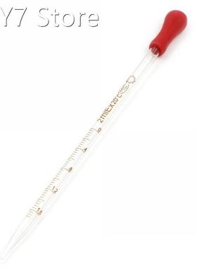 Transparent 0.5/2/3ml Red Rubber Head Glass Dropper Glass Pi