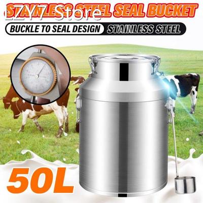 58L Stainless Steel Sealed Cans Coffee Milk Powder Tea Grain