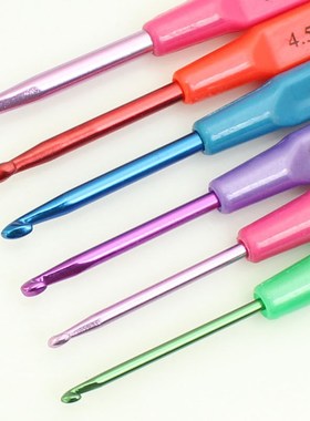 Hook Loom-Tool-Band Knitting-Needles TPR Crochet Aluminum fo