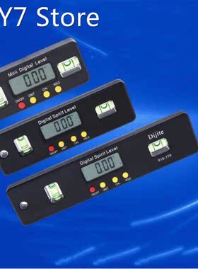 150mm Digital Protractor Inclinometer Level Box Waterproof A