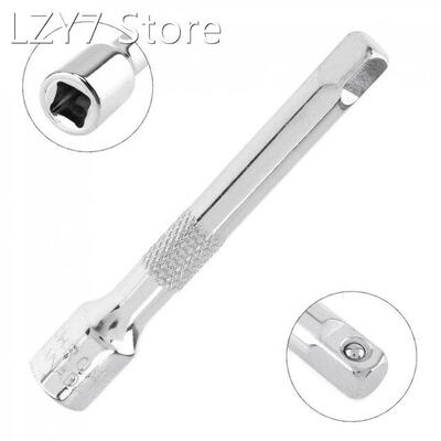 1 / 4 Chromed Steel Extension Bar 75MM Drive Ratchet Wrench