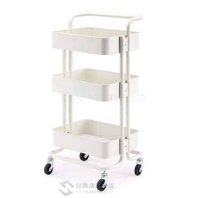 Beauty salon trolley three-layer skin managet special tool c