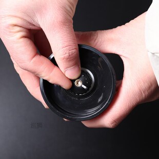 Stainless steel black pepper grinder manual grinding pepper