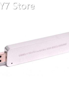 USB3.1 Type-A to PCI-E NGFF Portable Box M key NVME PCI Expr