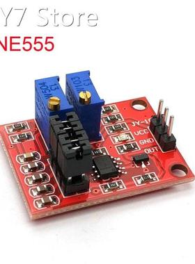 NE555 Pulse Frequency Duty Cycle LM358 Adjustable Module Squ