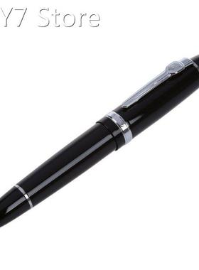 hot-Jinhao 159 Black And Silver M Nib Fountain Pen Thick For