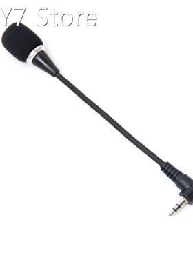Portable Microphone 3.5mm Jack Flexible Capacitance Mic