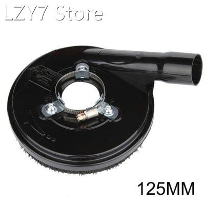 Grinder Dust Shroud Suction Hood Kit Dry Grinding Cover Tool