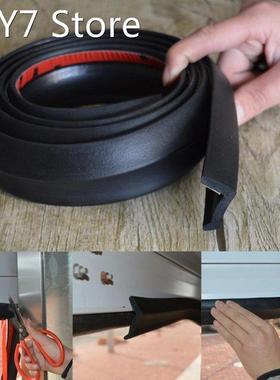 5m Garage Door Bottom Weather Stripping Rubber Seal Strip Re