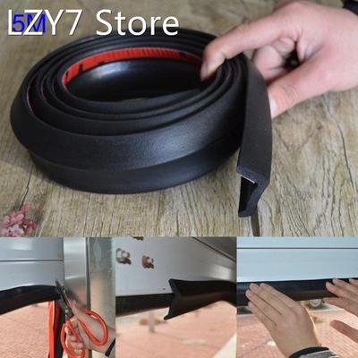 5m Garage Door Bottom Weather Stripping Rubber Seal Strip Re