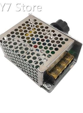 1Pcs 4000W SCR Voltage Regulators 220V AC Motor Speed Contro