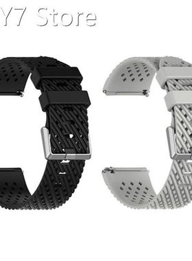 Watchband for Fitbit Versa/Versa Lite Ventilation Holes Wris