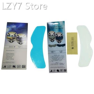High Definition Anti-Fog Rainproof Film Clear Lens Sticker f