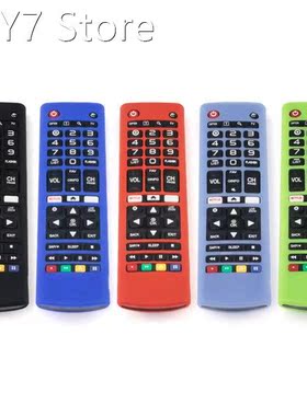 Anti-Slip Silicone Remote Controller Protective Soft Case Co