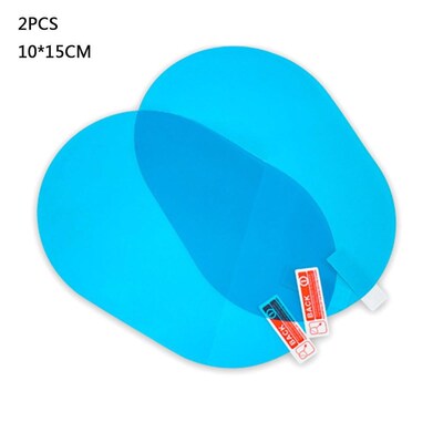 2pcs 95x135mm Car Side Mirror Anti Fog Film Rearview Mirror