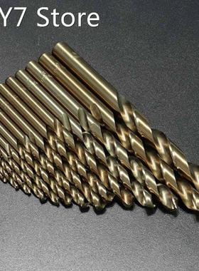 15Pcs 1.5-10mm HSS-CO M35 Cobalt Twist Drill Bit 40-133mm Le