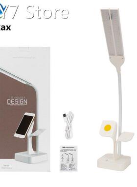 Double Head Flexible Dimmable Touch Sensor LED Desk Lamp USB